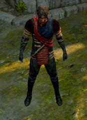 poe sadist garb